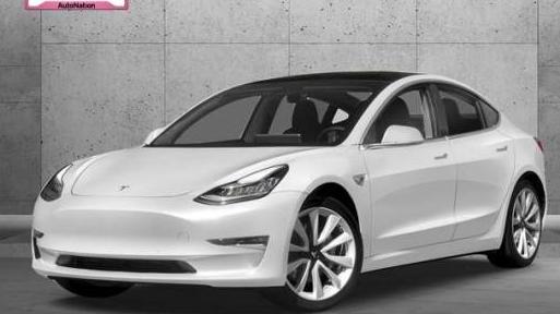 TESLA MODEL 3 2018 5YJ3E1EB8JF182502 image